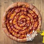 Mellow Mushroom BBQ Chicken Pizza