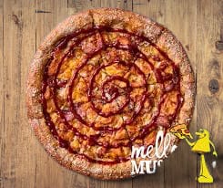 Mellow Mushroom BBQ Chicken Pizza