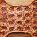 dog bone pizza