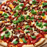 Meatless Meat Lovers Pizza