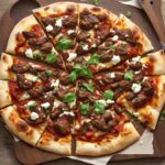 Oxtail Pizza