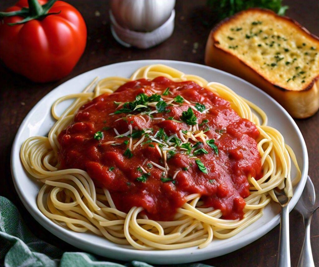 Pizza Sauce as Spaghetti Sauce