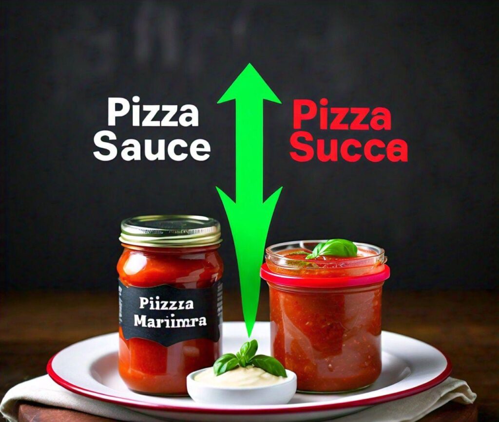 pizza sauce vs marinara