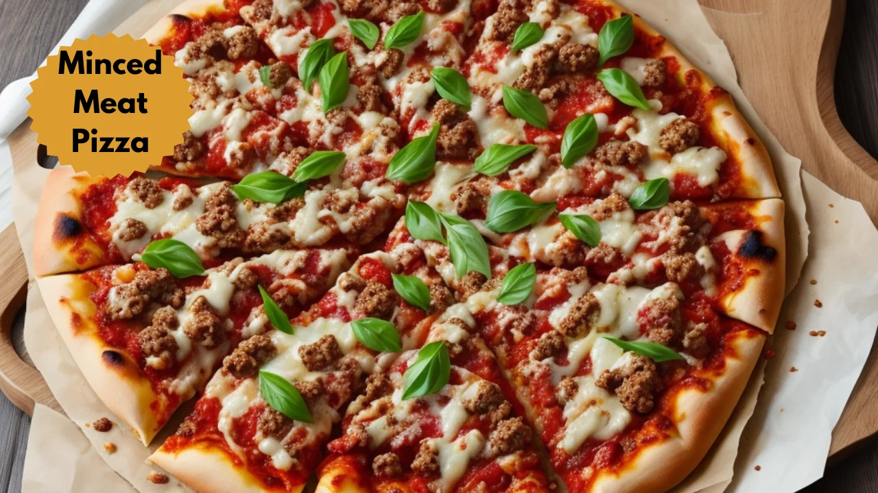 Minced Meat Pizza