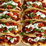 Meat Lovers Pizza Tacos Recipe