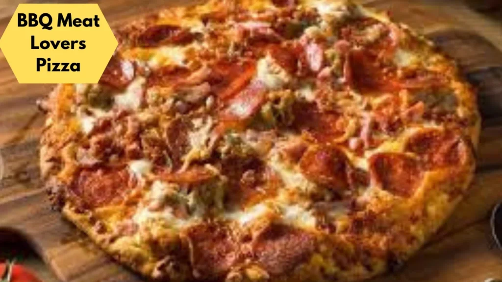 BBQ Meat Lovers Pizza recipe