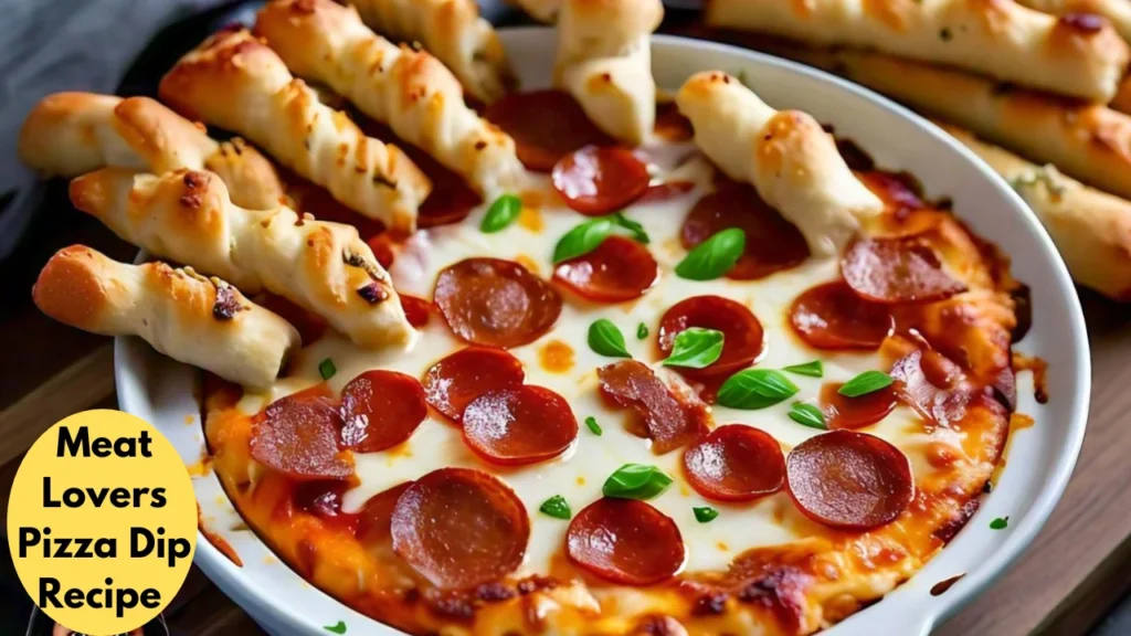 Meat Lovers Pizza Dip Recipe