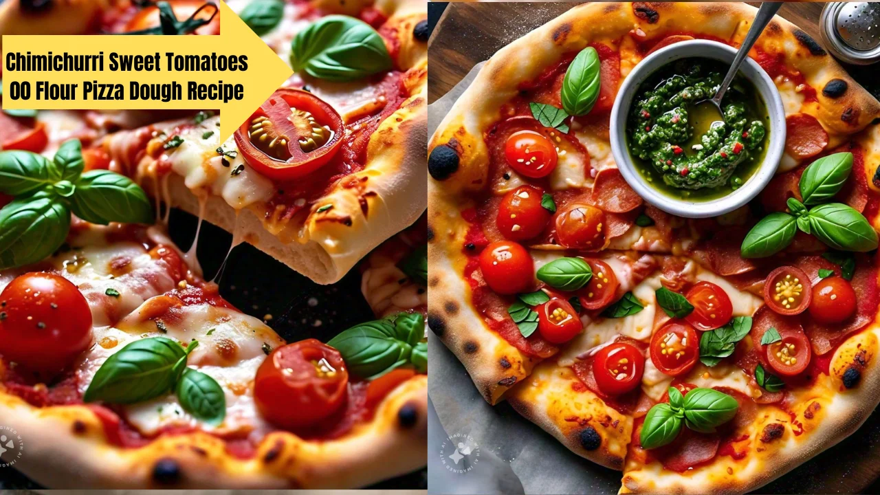 Chimichurri Sweet Tomatoes 00 Flour Pizza Dough Recipe