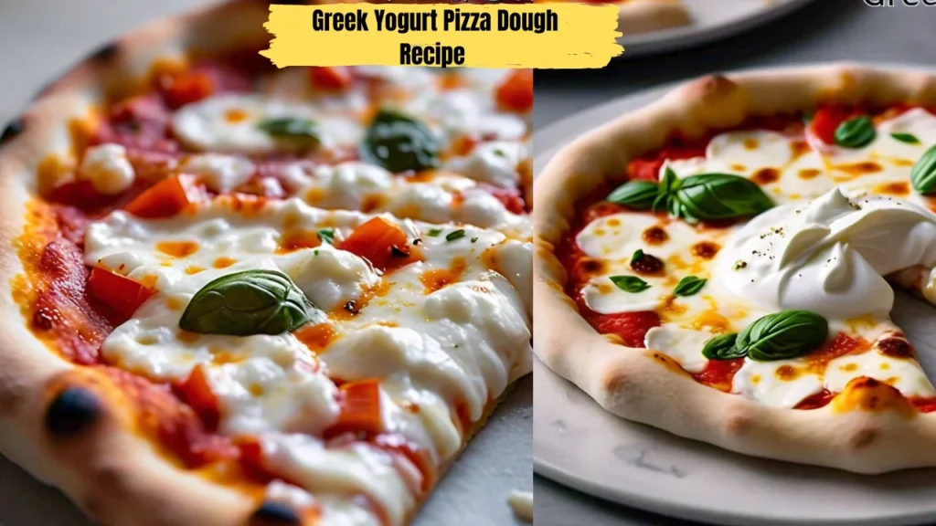 Greek Yogurt Pizza Dough Recipe