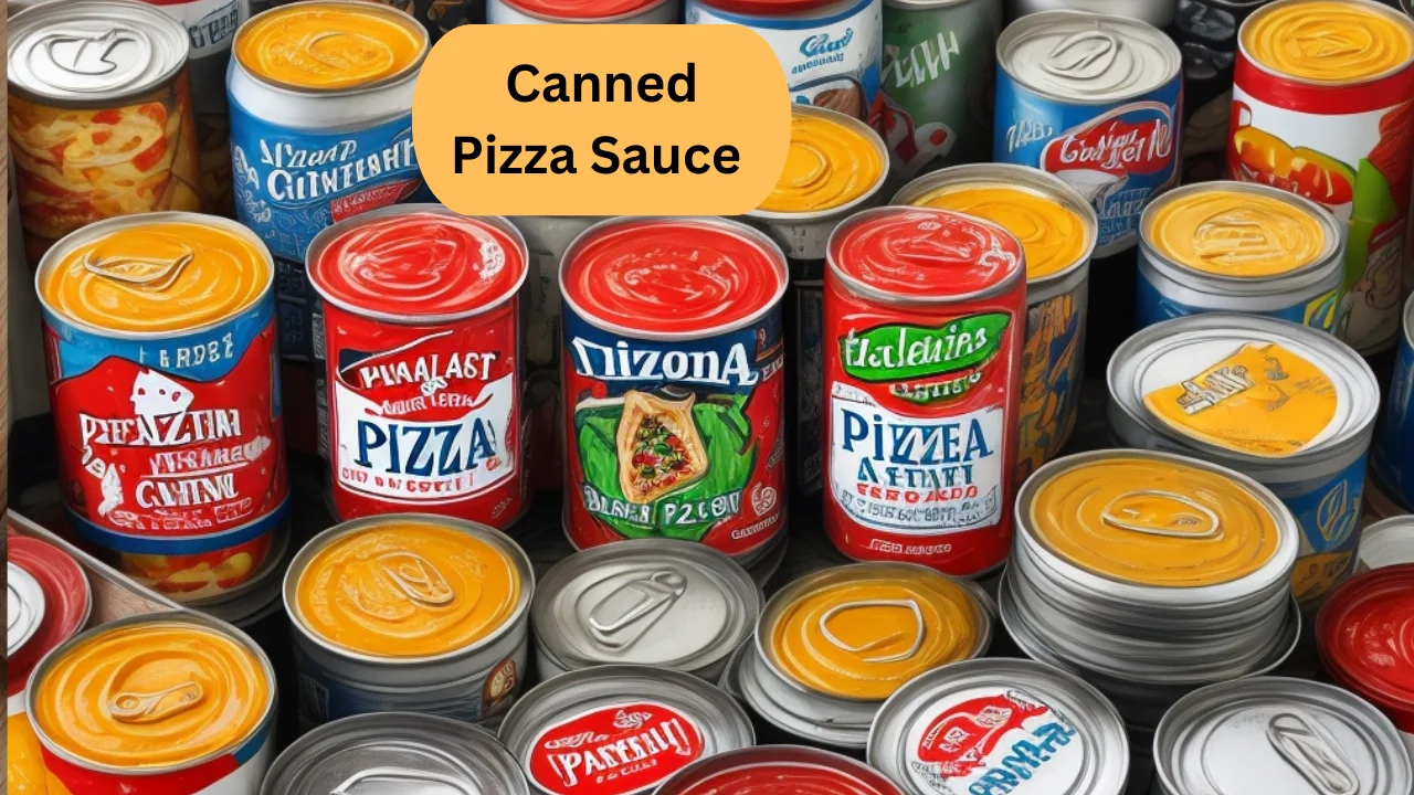 Canned Pizza Sauce