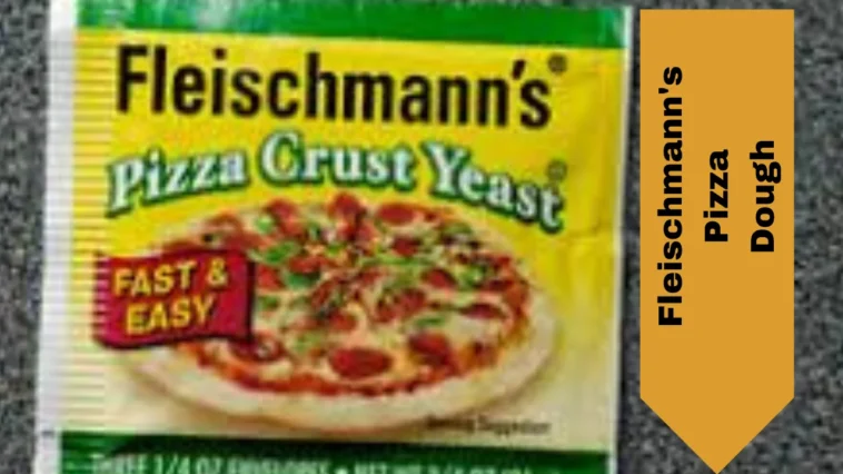 Fleischmann's Pizza Dough recipe