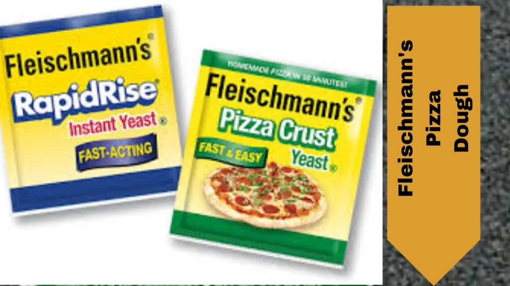 Fleischmann's Pizza Dough Recipe