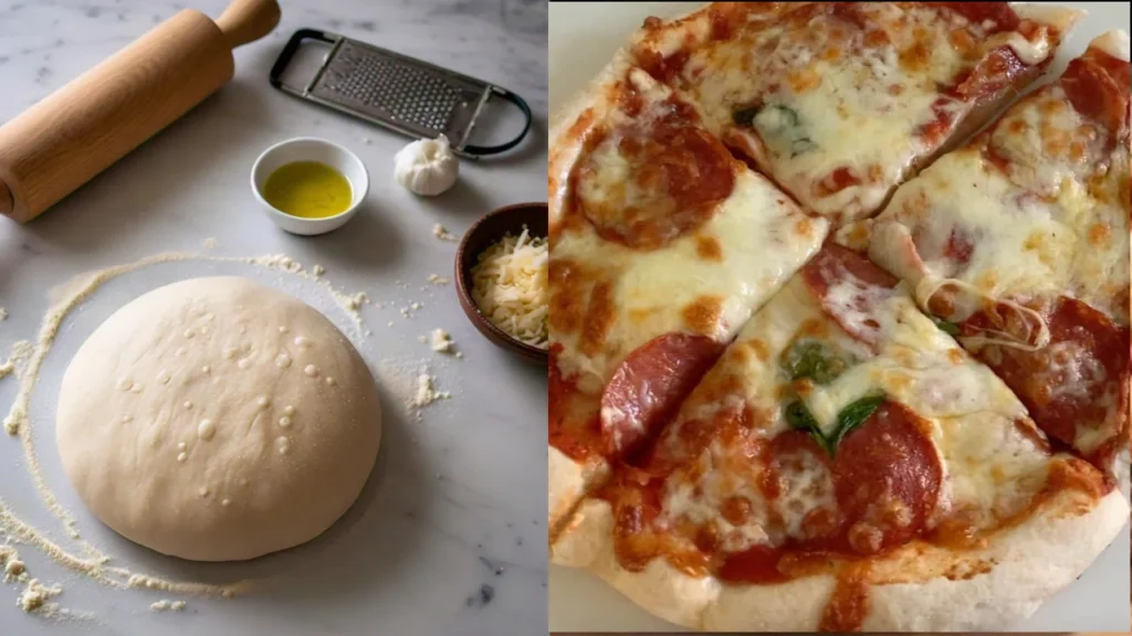 Caputo Pizza Dough Recipe