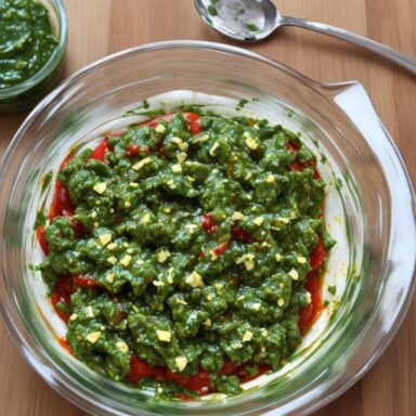 Chimichurri Pizza Sauce Recipe