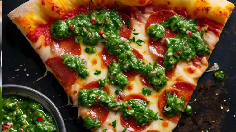 Chimichurri Tomato Pizza Italian Recipe