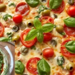 Chimichurri Tomato Pizza Italian Recipe