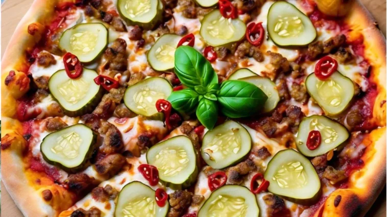 Pickle Pie Pizza Recipe