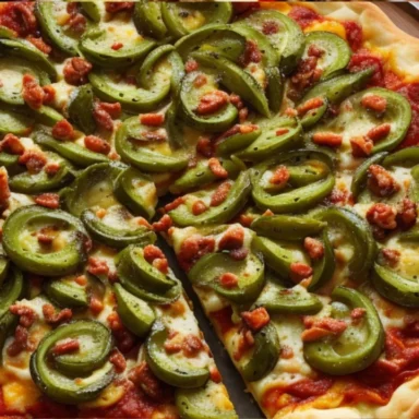 Pickle Pie Pizza Recipe