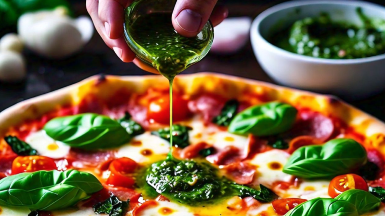 Dough Recipe Using 00 Flour, Whole Tomatoes, and Chimichurri