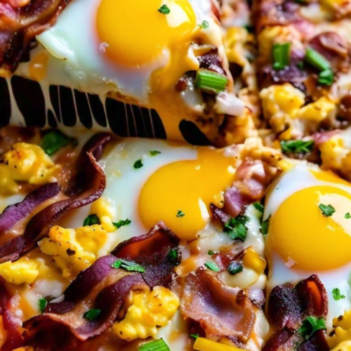 Classic Breakfast Pizza