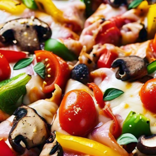 Veggie Delight Pizza