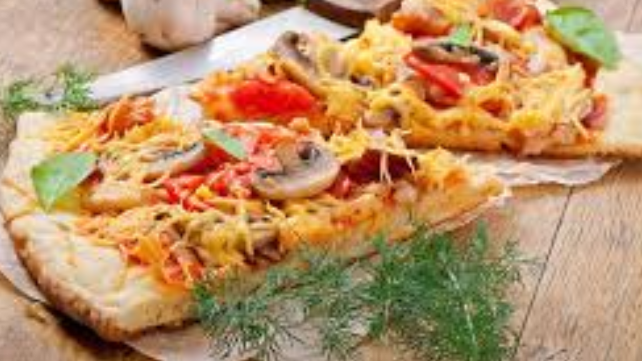 Mediterranean Breakfast Pizza