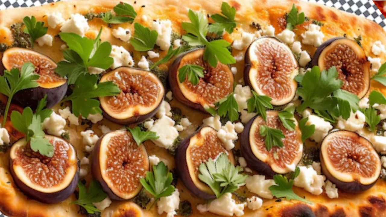 Veggie Flatbread Pizza