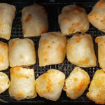 how to air fry pizza rolls