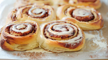 How to Make Cinnamon Rolls with Pizza Dough