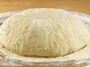 pizza dough with semolina flour: