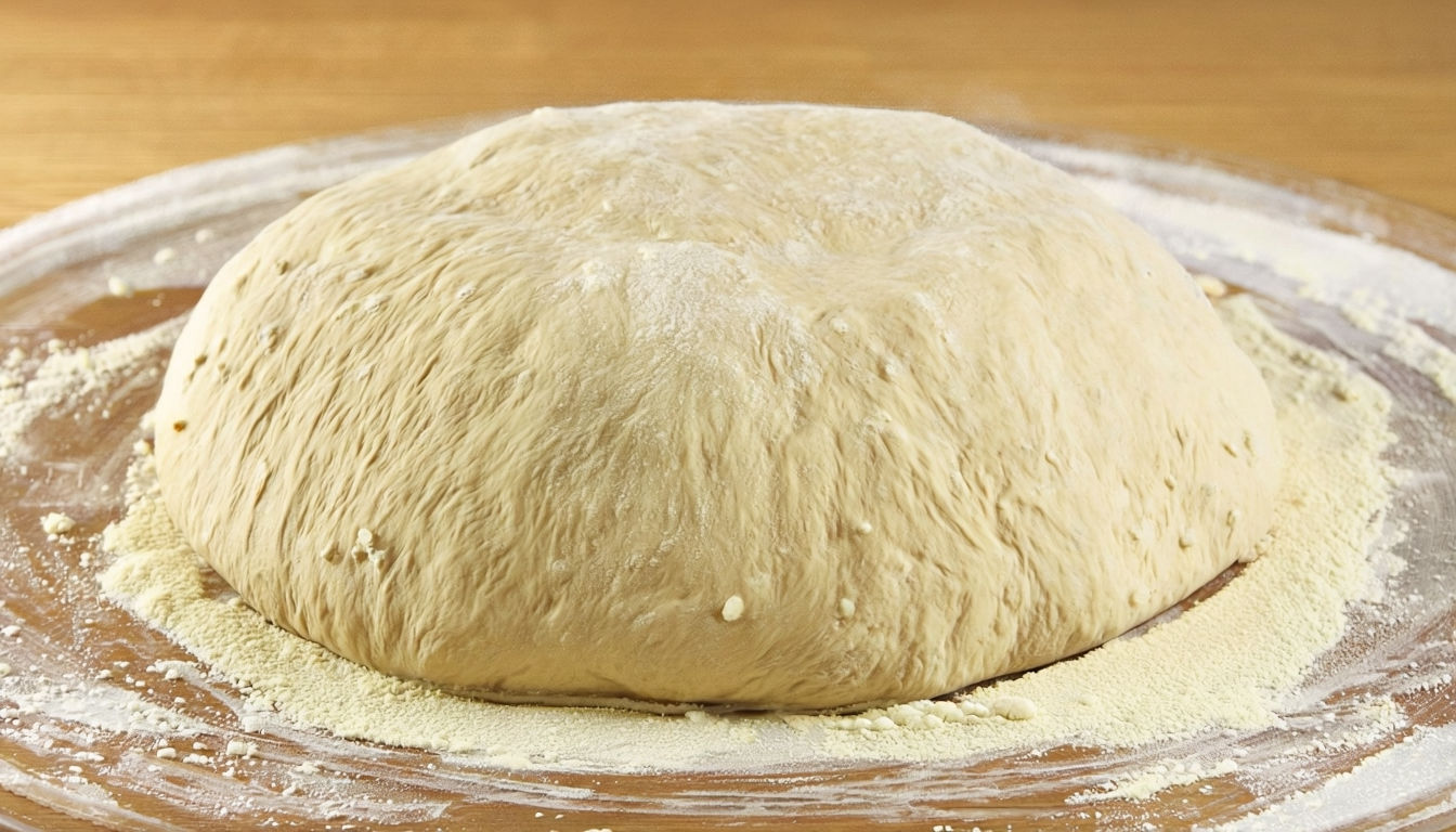 Pizza Dough Recipe with Semolina Flour -A Alternative RECIPE