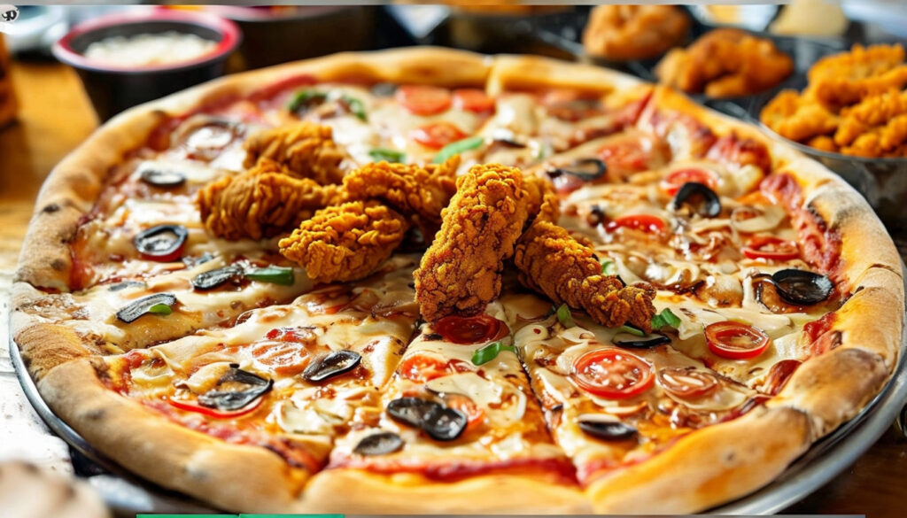 milano pizza & fried chicken