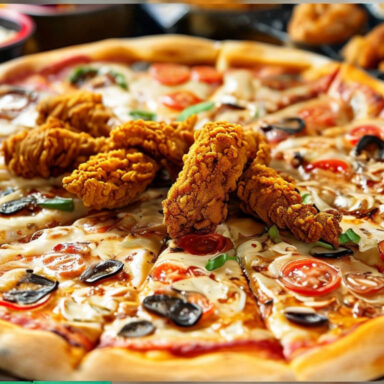 milano pizza & fried chicken