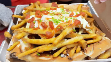 San Diego Fair Pizza Fries