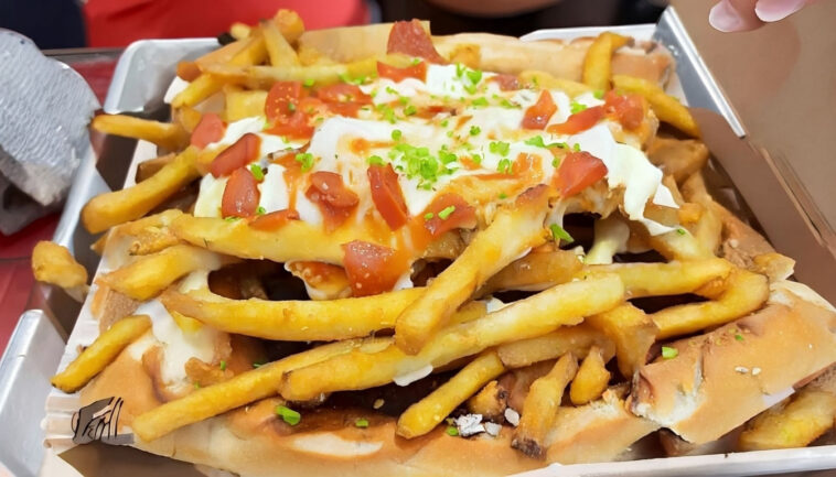 San Diego Fair Pizza Fries