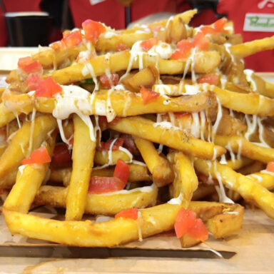 San Diego Fair Pizza Fries