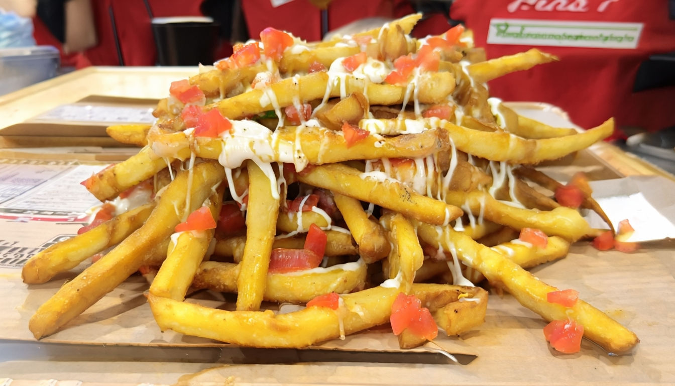 San Diego Fair Pizza Fries