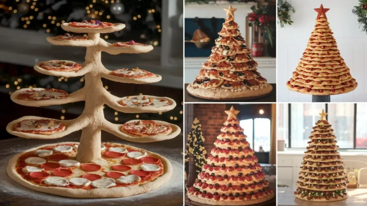 Pizza Dough Christmas Tree Recipe