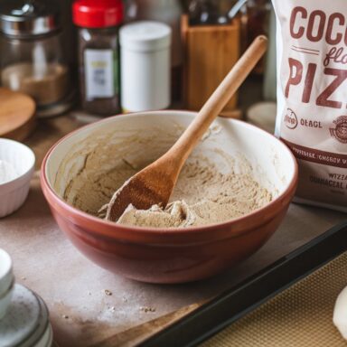 Coconut Flour Pizza Dough