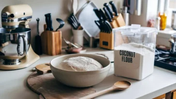 Coconut Flour Pizza Dough