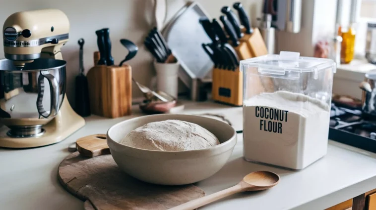 Coconut Flour Pizza Dough