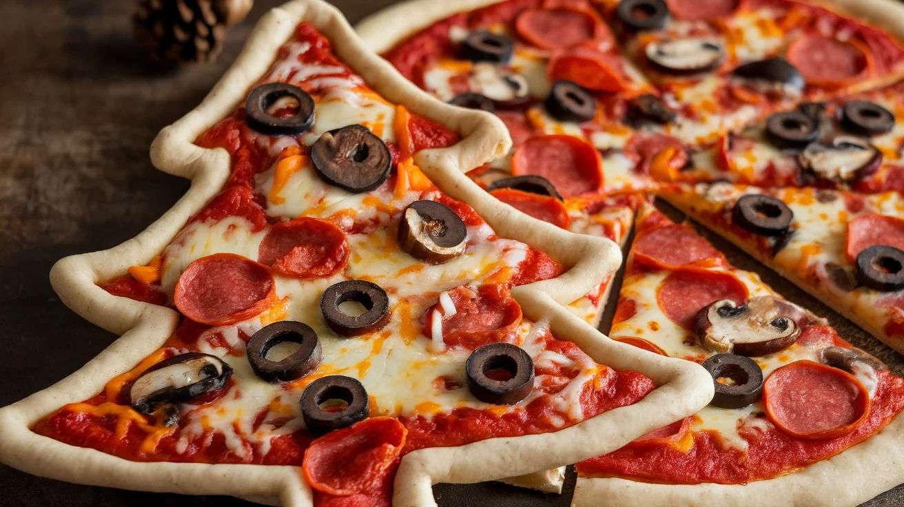 Pizza Dough Christmas Tree Recipe